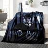 1pc Harry Potter Prisoner of Azkaban Flannel Blanket Soft Warm Throw for Home, Office, Travel, All-Season Cozy Bedding GiftL1193