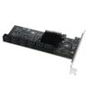 PCIE SATA Adapter Card 12 Port SATA 3 PCI Express X1 Expansion Card Riser Card