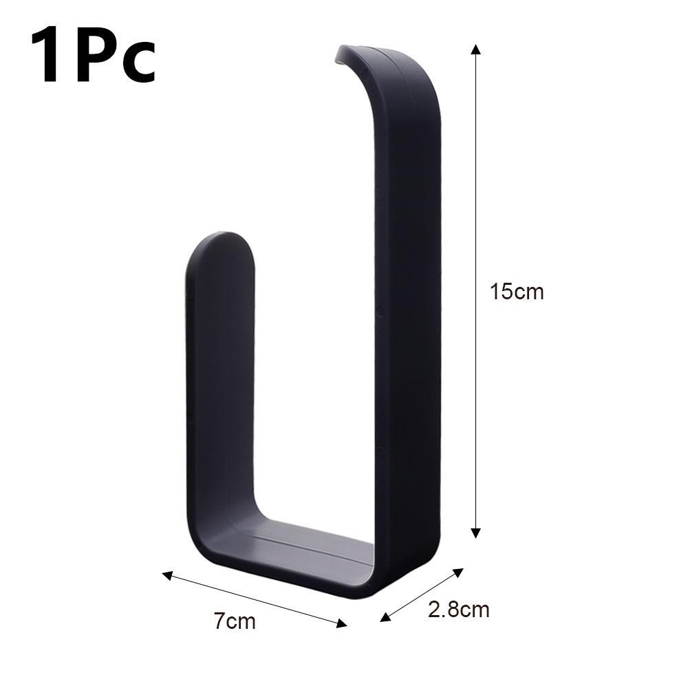 Wall Mounted Tissue Organizing Shelf Self-Adhesive Kitchen Storage Rack Toilet Paper Holder