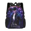 Solo Leveling Travel Laptop Backpack, Business College School Computer Bag Gift for Men & Women