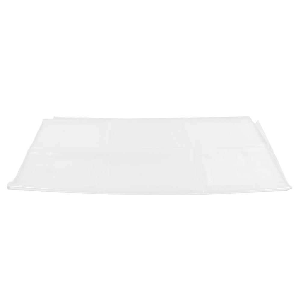 PE Plastic Film Transparent Dustproof Garden Plant Cover Greenhouse Agricultural Accessory
