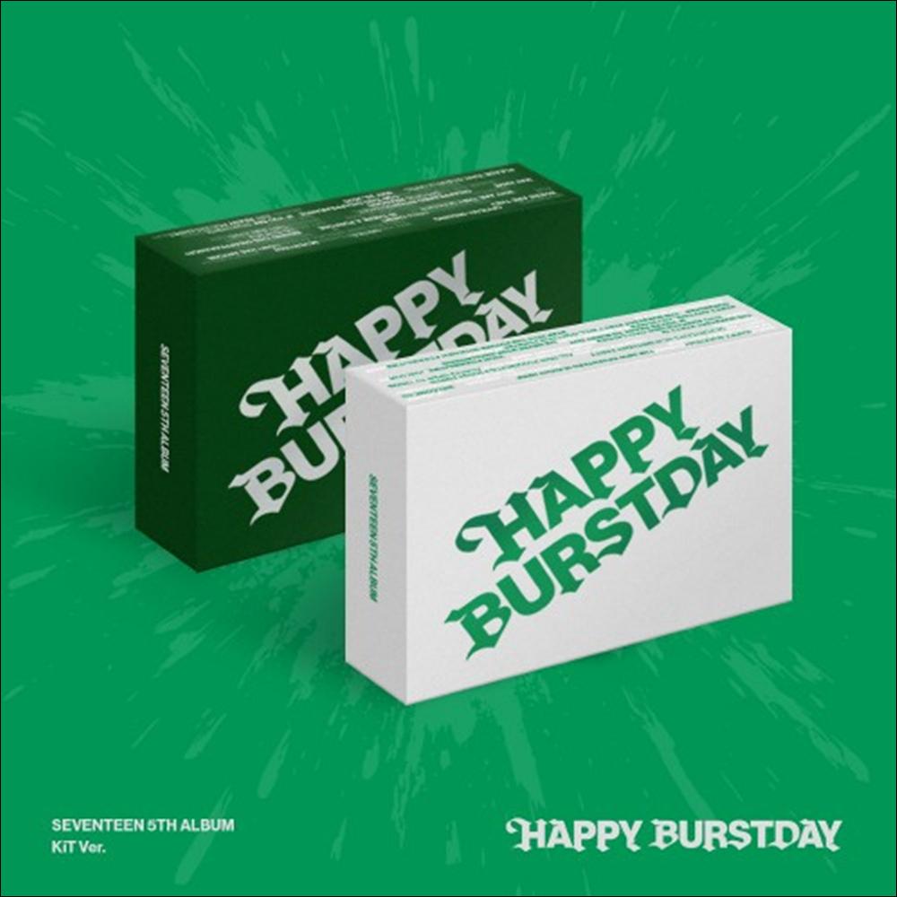 Seventeen HAPPY BURSTDAY KiT Ver. / 5th Album