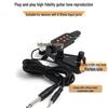 Magnetic Wooden Guitar Soundhole Pickup with 3m Cable, No-Drill Plug-In