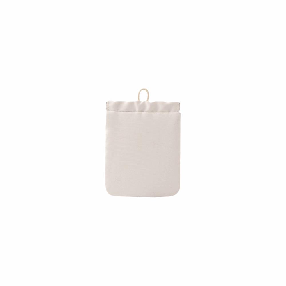 Portable Eyewear Storage Bag Soft Earphone Bag Automatic Closing Makeup Pouch Reading Glasses