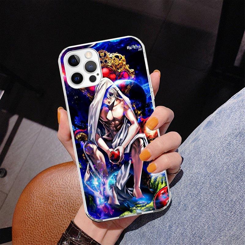 Custodia per Telefono Anime Record of Ragnarok Per iPhone 17 Air 16 Pro Max 16E 15 + 14 Plus 11 12 13 Mini 7 8 SE Copertina Stampata Regalo Fundas 1