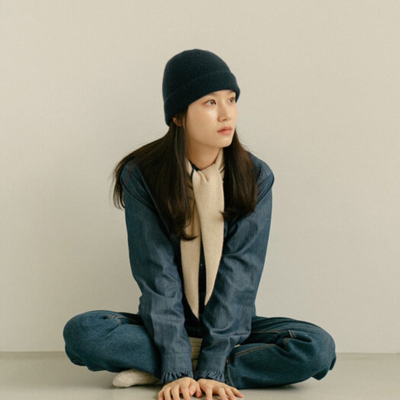 Merrycoop by Goodneighbors Cashmere Scarf_Organic Ivory