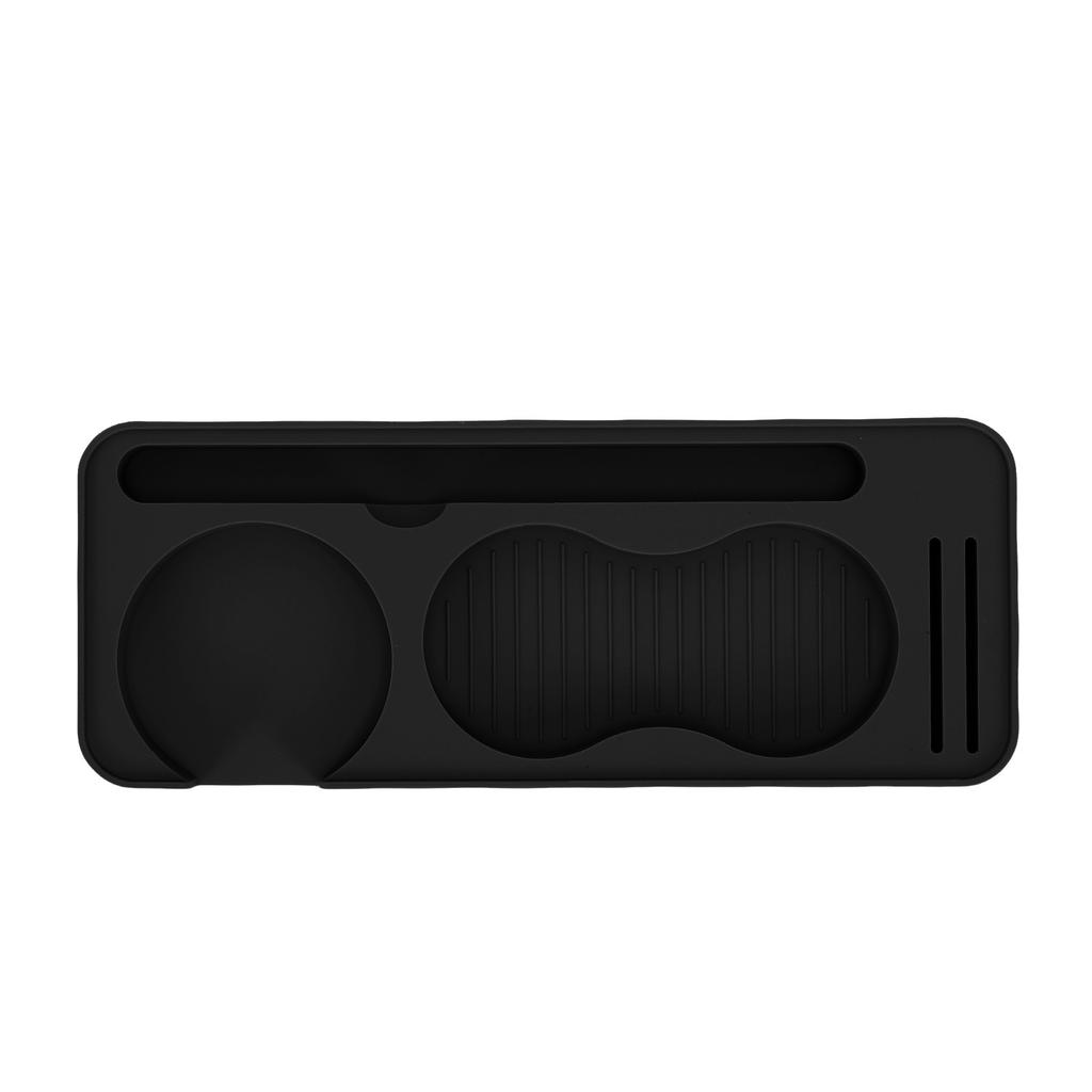 Coffee Tamper Mat Silicone Tamping Pad for Portafilter Tamper Distributor Brush Puck Screen Water Proof Heatproof Tamp
