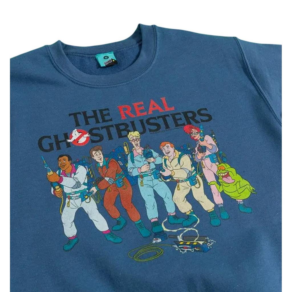 The Real Ghostbusters Unisex Adult Sweatshirt