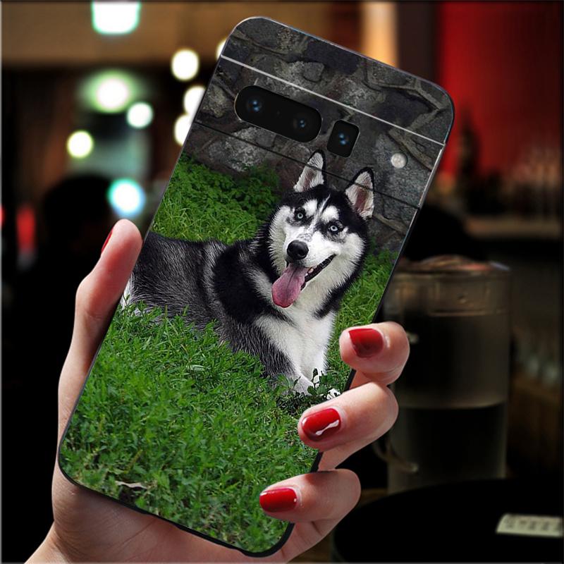 

Phone Case For Google Pixel 10 9 Pro XL 9A 8 7 6 Pro Pixel 8A 7A 6A Pixel 8 7 6 5 Alaskan husky dog Google Pixel 9 Pro