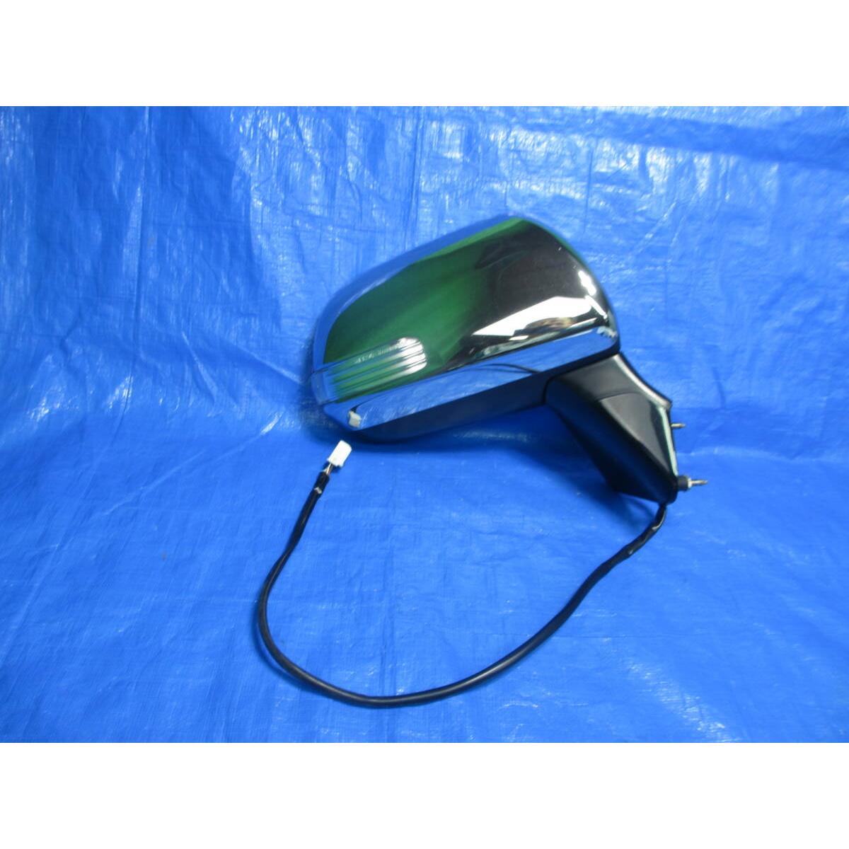 Tube 1379-43 Toyota Noah Voxy ZRR70 75 Genuine Plated Right Door Mirror Side Mirror 7 Lines Operation Confirmed