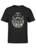FANTUCCI Unisex T-Shirts | Let It Grow T-Shirt