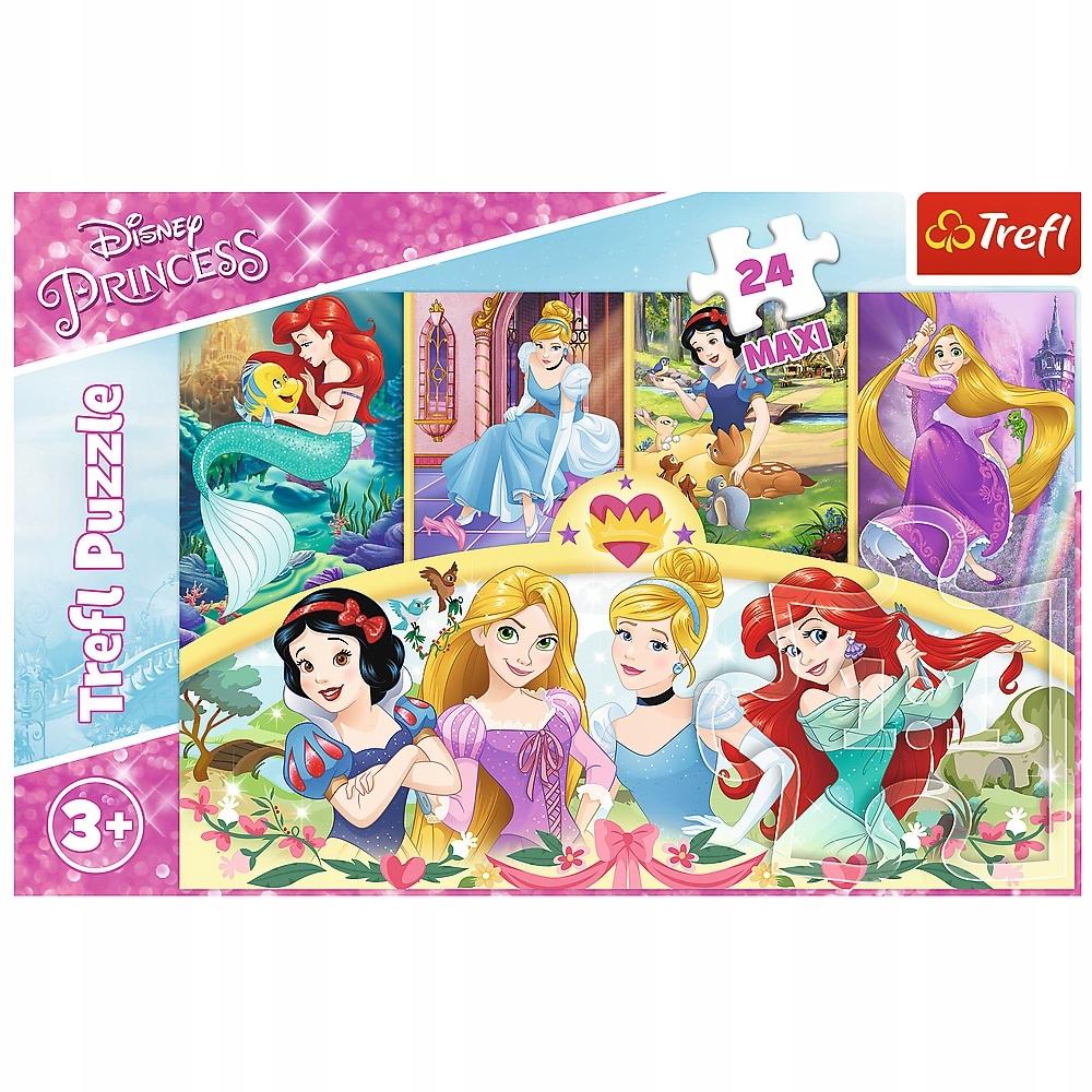 PUZZLE 24 MAXI MAGIA WSPOMNIEŃ DISNEY 14294
