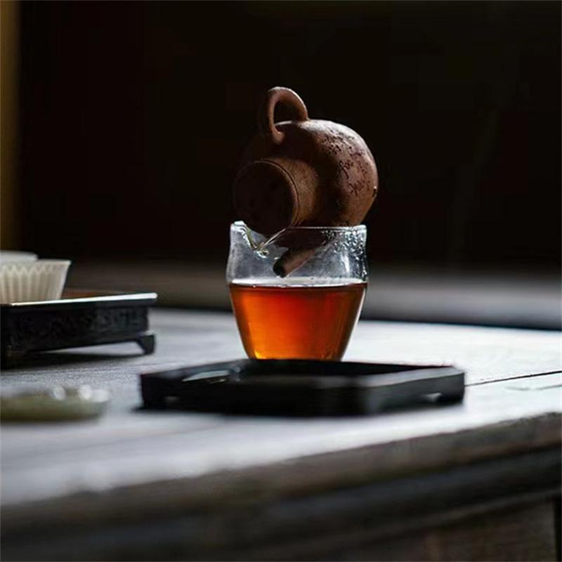 150ml Malá kapacita Skleněná konvička na čaj odolná vůči teplu Fair Cup Oddělovač čaje Chahai Příslušenství k čajové soupravě Čínský Kung Fu