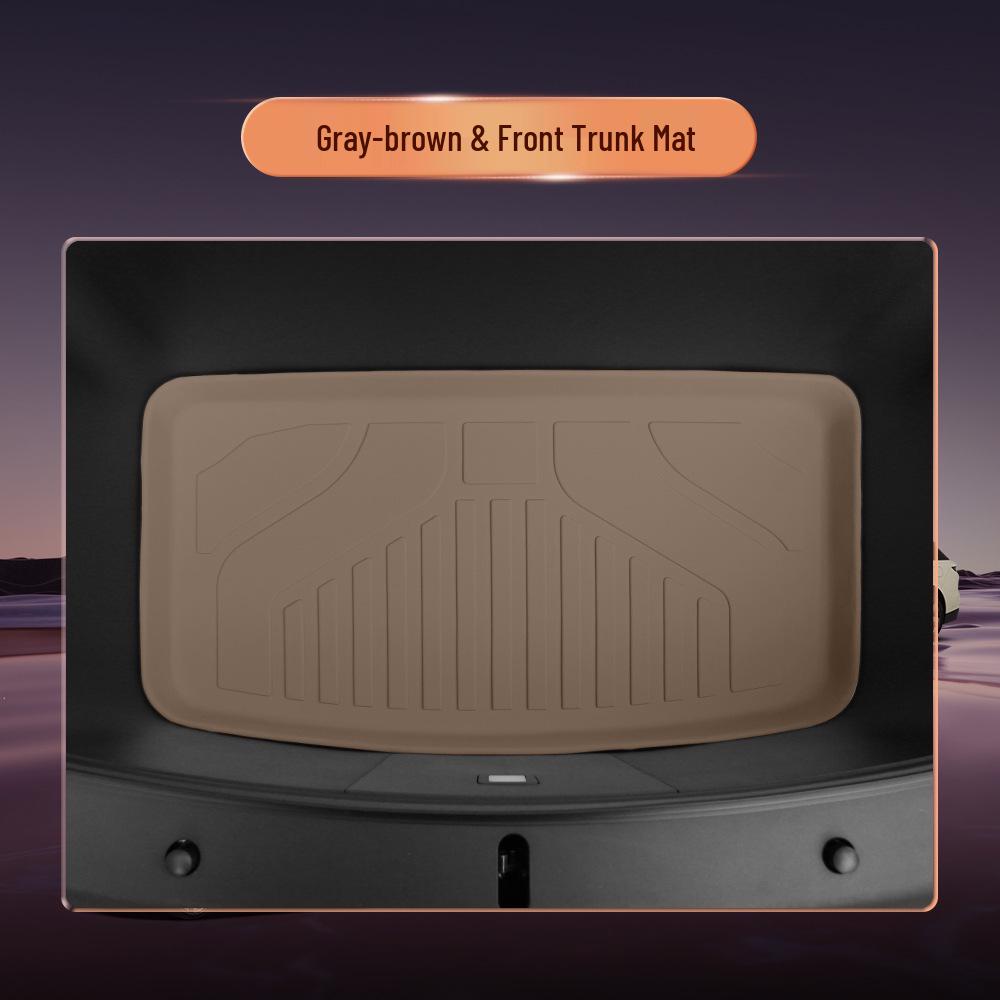 Ideal i6 Full Surround TPE Floor Mats for Five-Seater Cars, 25 Models