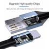Tragbares kurzes Mini-Schlüsselanhänger-Ladekabel, 2-in-1-USB-Mobildatenkabel für iPhone, Samsung, Xiaomi, 3A-Schnellladekabel, Micro-USB-C-Typ-C-Kabel
