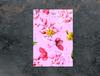 GLASS CUTTING BOARD 35x52 Flower