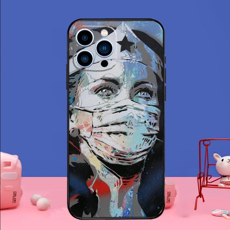 

Nurse Queen Doctor Hero Phone Case For iPhone 17 Air 16 15 14 11 12 13 Pro Max 13 mini 15 16 Plus 16e Bumper Cover iPhone 12 mini