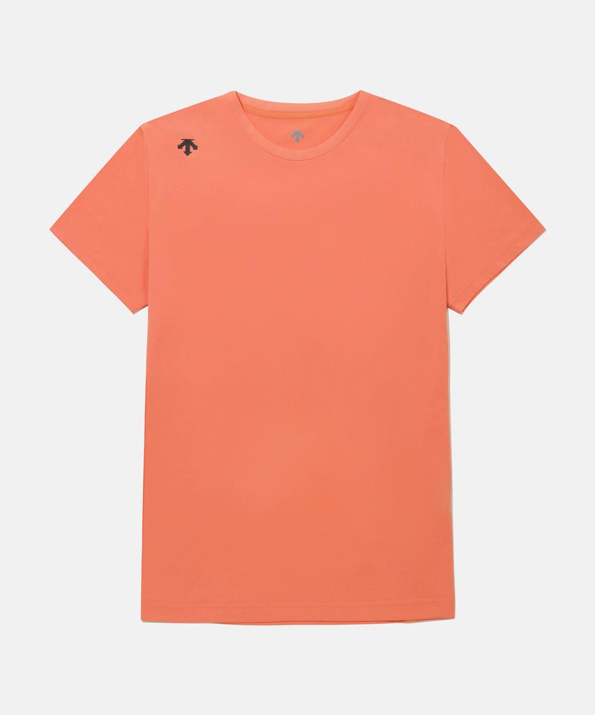 DESCENTE Tough Short Sleeve T-Shirt Cotton Candy Pink Sr123Uts11 (B Type)