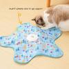 Cat Toy, Touchactivated Interactive Automatic Indoor Training Kicker for Bored Kittens And