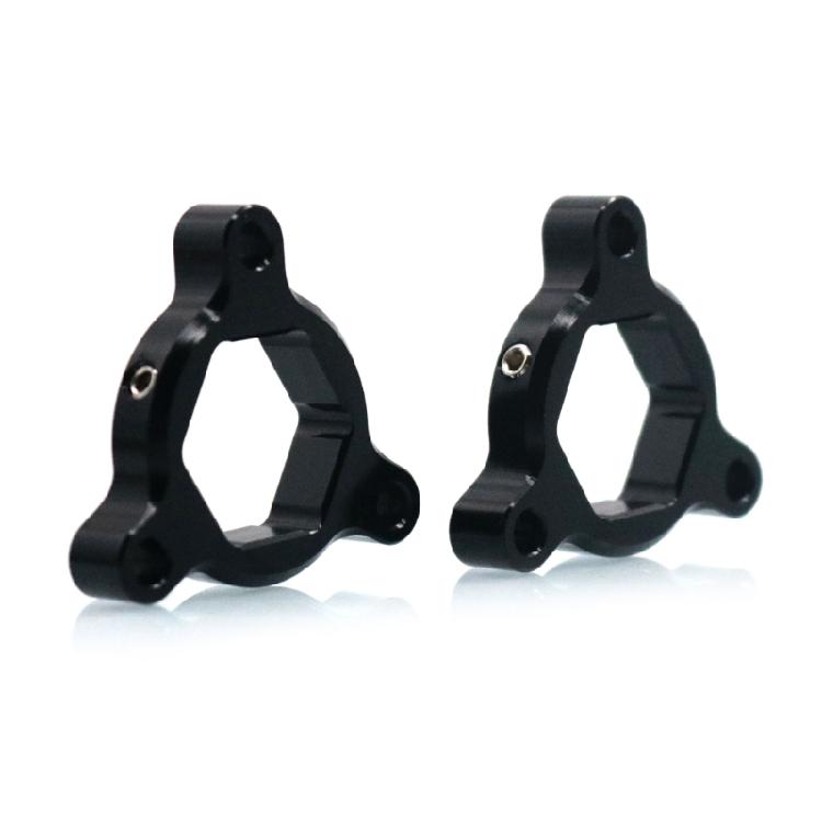 Upgraded Aluminum Suspension Fork Preload Adjuster 14mm-22mm for Motorbike