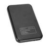 Hard Drive Enclosure Portable 2.5in SATA to USB 3.0 Hard Disk Box with Data Cable Storage Bag for Laptop Desktop (Not