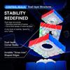 GAN460 M v2 Official GAN Cube Stickerless GAN460 M v2 4x4 Competition Magnetic Cube Easy to Turn Magic Cube (UV)