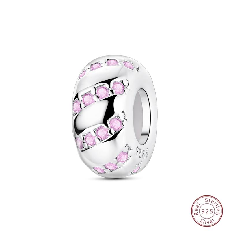 

Charm Beads Copper Pendant 3Mm Diy Party Christmas Exquisite Jewelry Making Gift