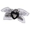 1pc French Temperament, High-end Feeling, Cashew Flower Clip, AB Style, Back of the Head Hair Bun, Shark Clip Hair Clip
