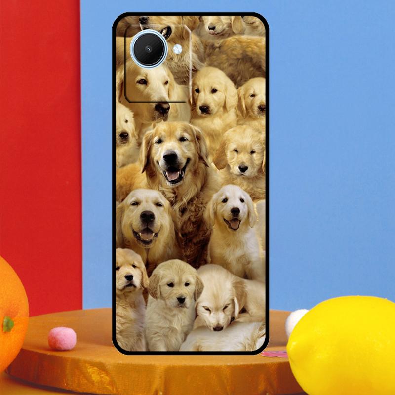 

Golden Retriever Dog For Realme 15 Pro 10 11 12 13 14 Pro Plus GT6 GT7 C61 C67 C63 C71 C55 C51 C65 C53 C75 Case Realme C33