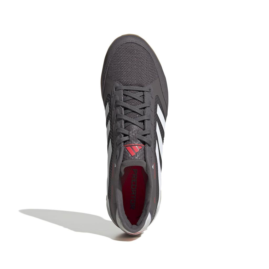 Adidas Predator Pro In NLH45 Futsal Grey Red Size Cm Shoes, Stretcher/Footwear White/Lucid (ID3841), 28.5