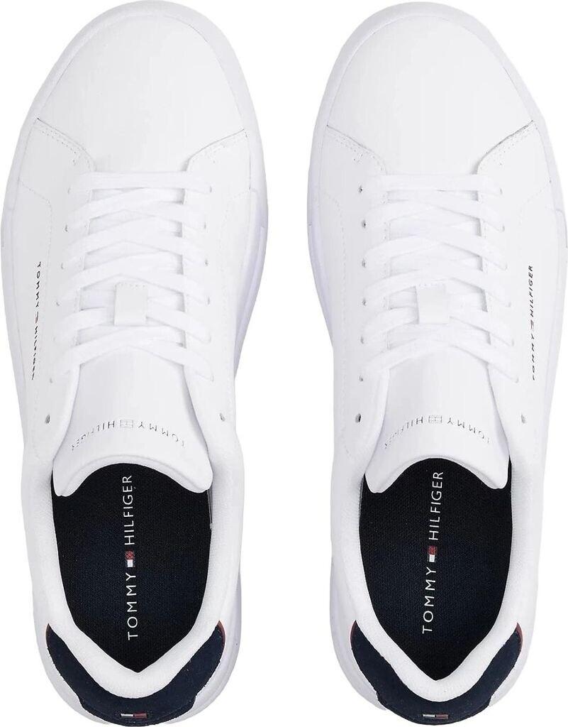 Кроссовки Tommy Hilfiger TH Court LTH Detail Ess белый/синий