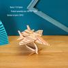 3D Wooden Fighter Bomber & Warship Puzzle Toy for Kids
