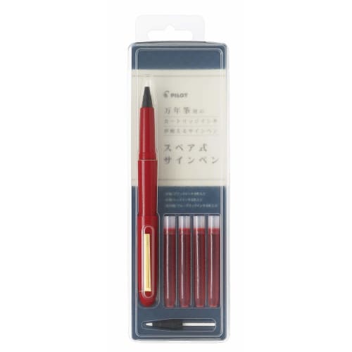 

Pilot Waterbased Signature Pen Spare Medium Point Red SK1SRR