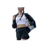 Mizuno Solid Color Minimalist Brand Logo Lightweight Water-Resistant Woven Long Sleeve Jacket Unisex jackets Black J2CE41P3-09