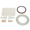 Tape Splicing Set 1Celsius4 10 Inch ABS Rail Open Reel Tape Splicing Kit for Repairing
