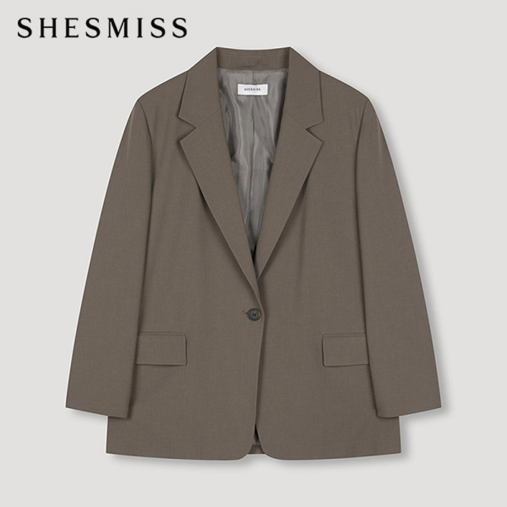 

She S miSS Однобортный пиджак Swwjko12020 Mb melange brown/66