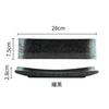 Japanese Ceramic Creative Boat Board Sushi Board Style Leaf Sashimi Board Japanese Tableware.