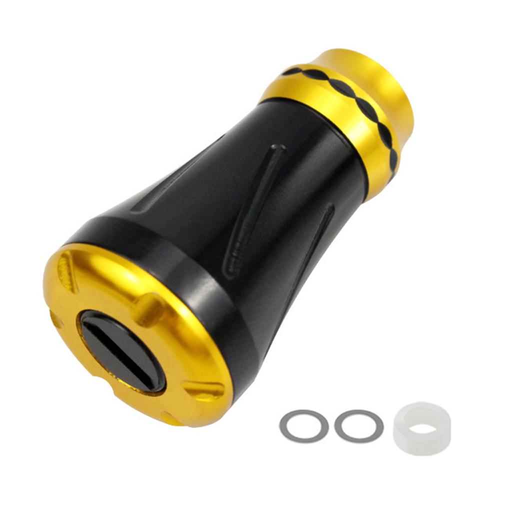 Fishing Reel Handle Metal Knob Fishing Rocker Part Aluminum Alloy Fishing Reel Accessories Fishing Reel Rocker Arm Knobs