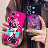 Gang of Stupid Girls Phone Case for POCO M6 M5 M4 M3 X7 X6 X5 X4 X3 F6 F5 F4 Pro GT 5G Colour Printing Protective Cover Pretty