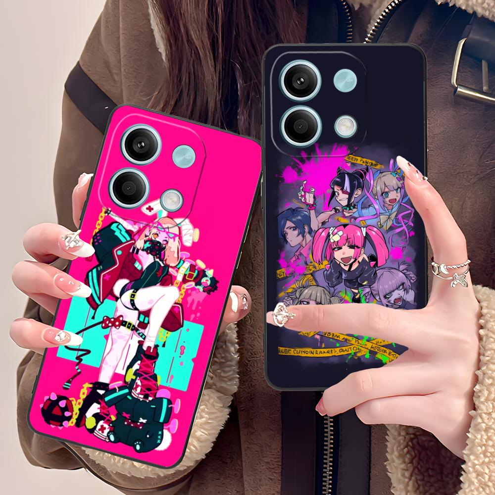 Gang of Stupid Girls Phone Case for POCO M6 M5 M4 M3 X7 X6 X5 X4 X3 F6 F5 F4 Pro GT 5G Colour Printing Protective Cover Pretty