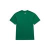 MLB New York Yankees College Style Striped Dopamine Letter Print Crew Neck American Vintage Short Sleeve T-Shirt Unisex Tops Green 3ATSV0233-50GNP