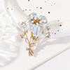 Fashionable Elegant Lily Flower Brooch