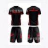 Mens Sportswear Set Wrestling Training 3D Printed Short Sleeve T-Shirt Shorts Breathable Mesh Fabric Casual Athletic Wear