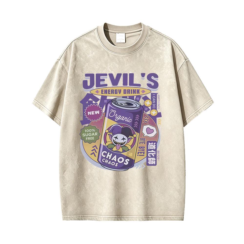 Gewaschenes Vintage-Spiel Deltarune Tenna Es ist TV-Zeit Energetischer Showmaster Lustiges Meme T-Shirt Herren Damen Lässig Humor Harajuku T-Shirts