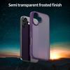 For iPhone 16 Plus Case Skin Touch Matte Anti Drop TPU PC Phone Back Cover