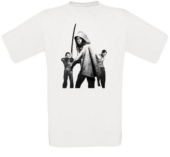 Michonne Series Cult Twd T-Shirt XXL