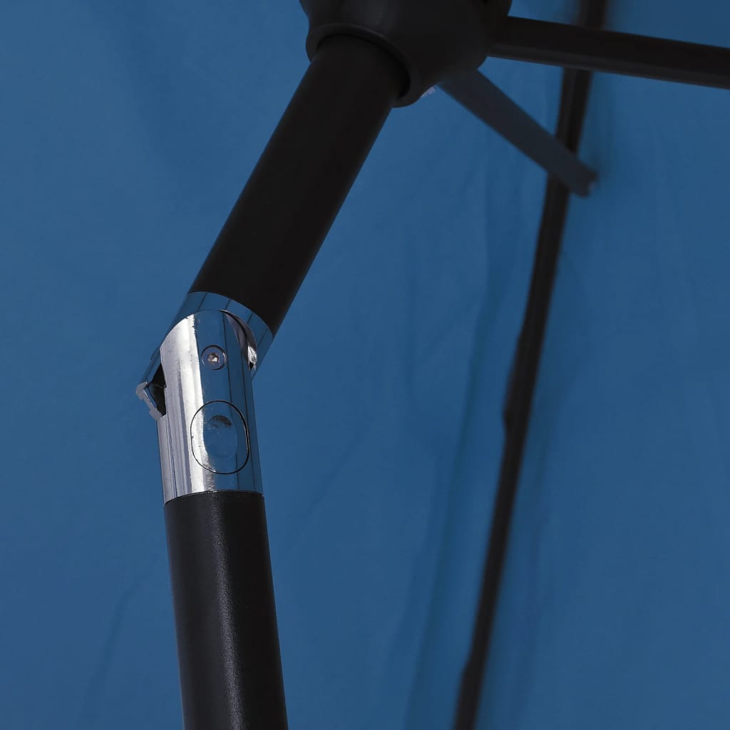 Blue Sun Umbrella 200 X 224 Cm Aluminum
