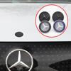 For Mercedes Benz AMG W212 W213 W205 W177 W247 W176 CLS CLA CLK CLG GLS 57mm Car Logo Front Hood Badge Emblem Bonnet Accessories