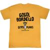 Gogol Bordello Gypsy Punks World Strike Taille Complète S-5XL SS1179 T-shirt Unisexe