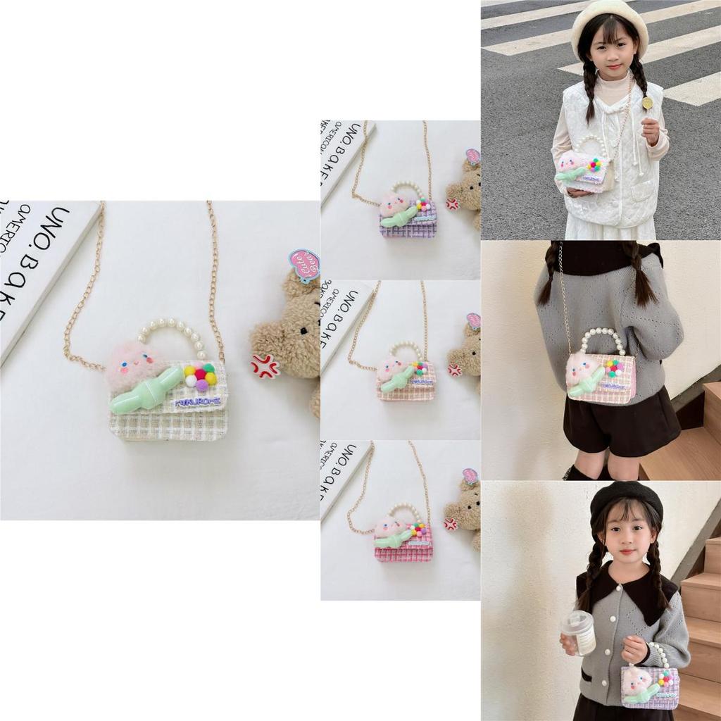 Cute Fashionable Cartoon Children's Shoulder Bag Stylish Princess Accessory For Kids